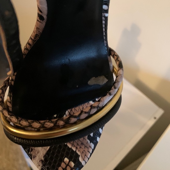 Strappy high heeled sandals - Picture 5 of 6